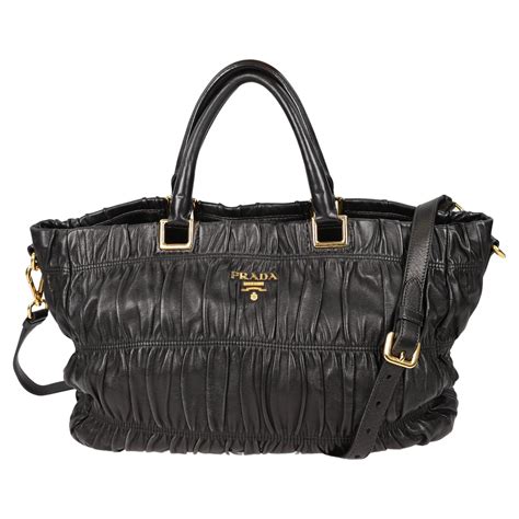 prada gaufre|Prada Nappa Gaufre Convertible Handbag .